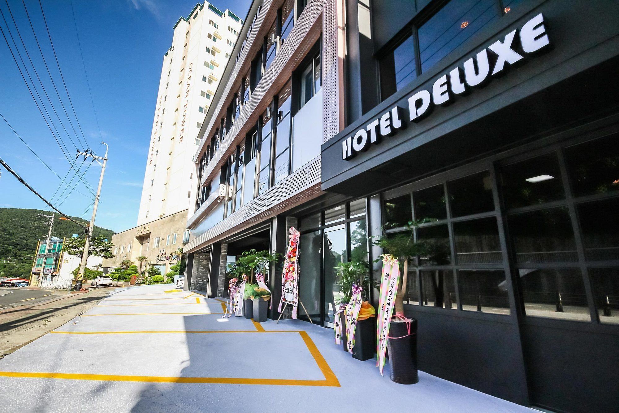 Deluxe Motel Geoje Esterno foto